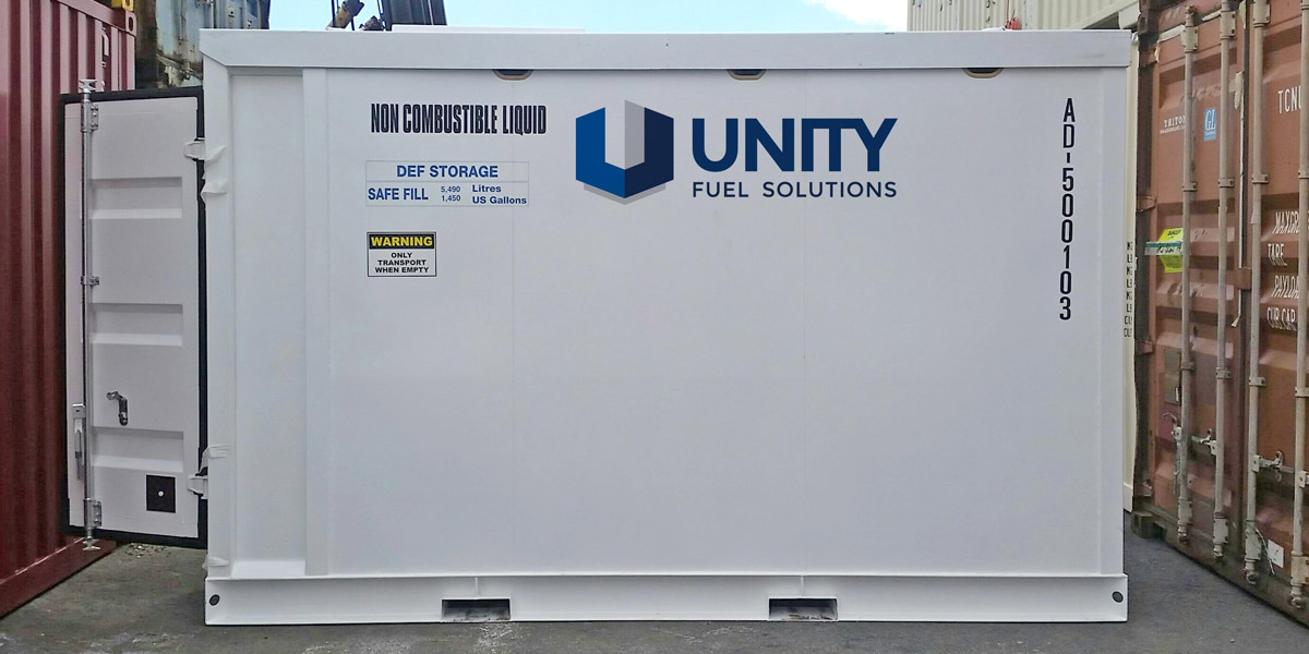 Unity Bulk DEF Tanks