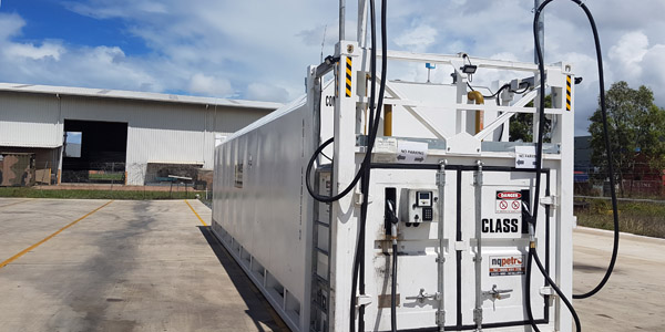 Unity Fuel GRANDE Storage Tanks
