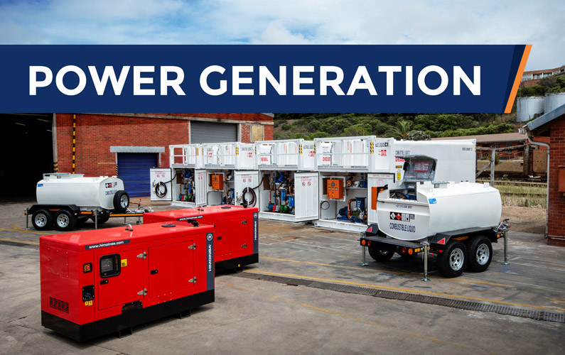 Double Wall Fuel Tanks for Power Generation